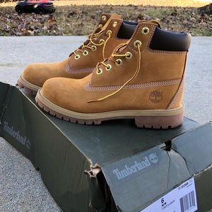 Wheat Timberland Boots